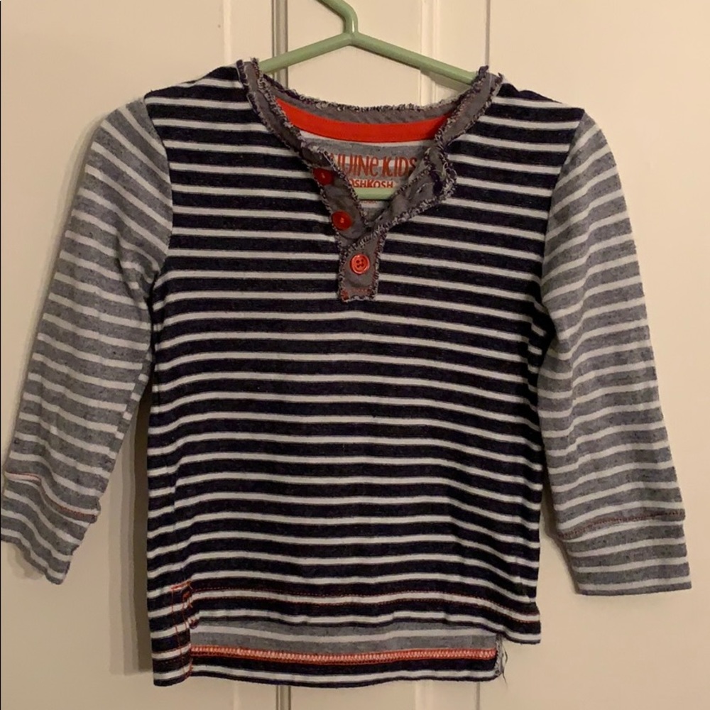 EUC OshKosh Genuine Kids Shirt